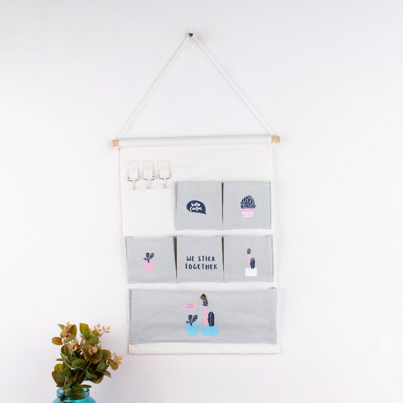Unicorn Hanging Organizer (6 Pockets) Hanging organisers June Trading   