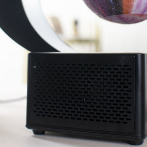 Ethereal Levitating Magnetic Globe | Bluetooth Speaker & Subwoofer Levitating The June Shop   