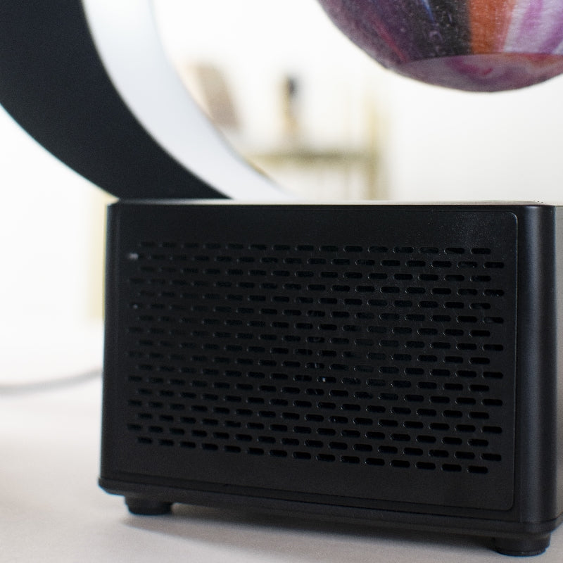 Ethereal Levitating Magnetic Globe | Bluetooth Speaker & Subwoofer Levitating The June Shop   