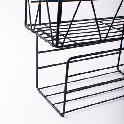 Hang & Store Metal Wall Caddy