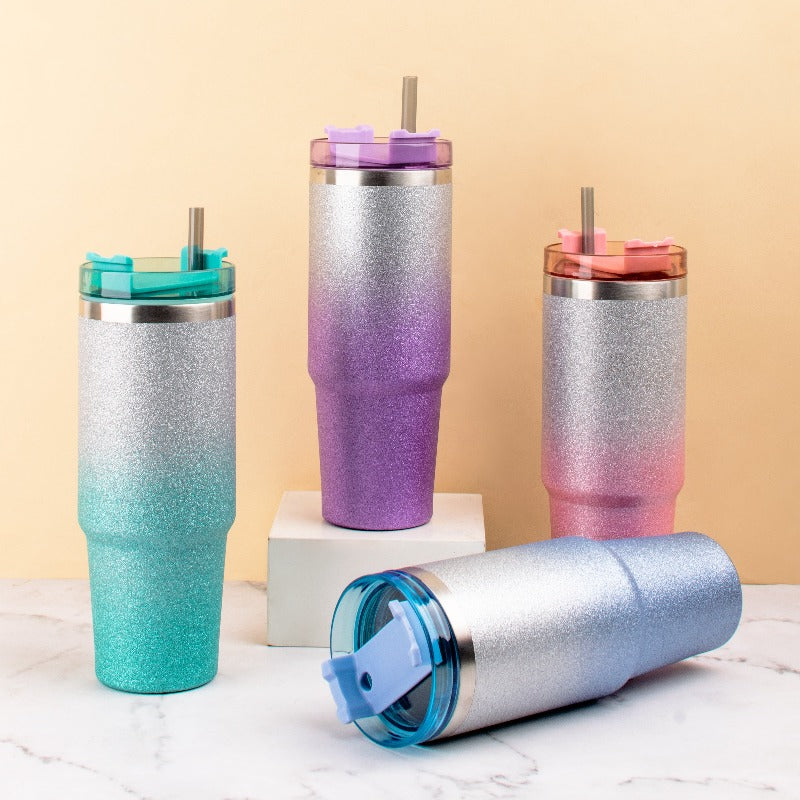 Voyage Dazzle Blink Heat Insulated Travel Coffee Mug