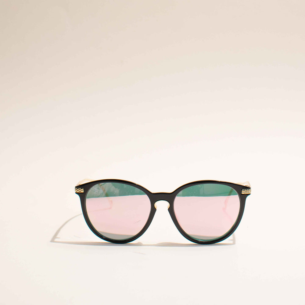 Chic & Classy Pink Mirror Sunglass Eyewear ERL   