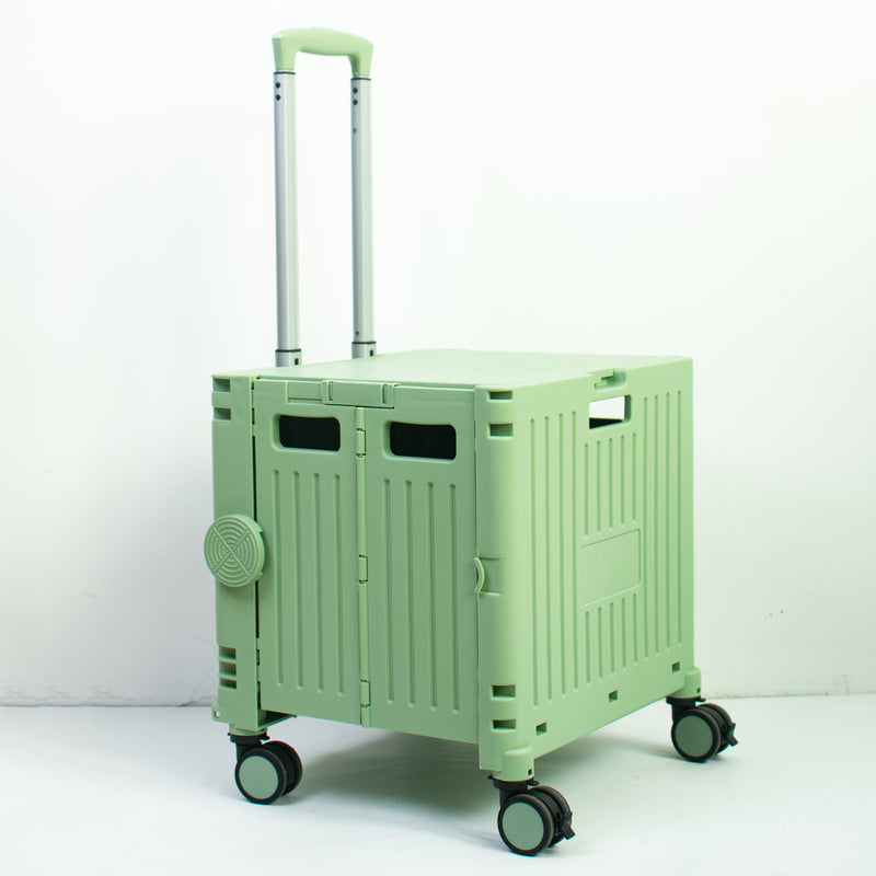 CarrySmart Collapsible Crate Trolley