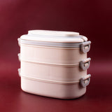 DailyStack 3-Tier Insulated Lunch Box
