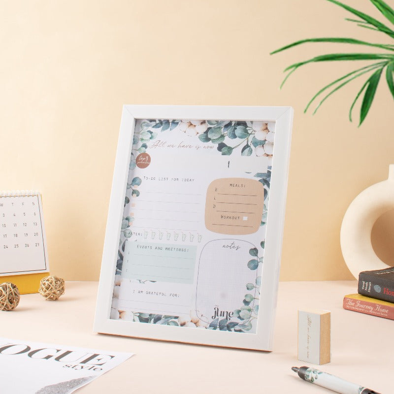 All We Have Is Now — Rewritable Planner