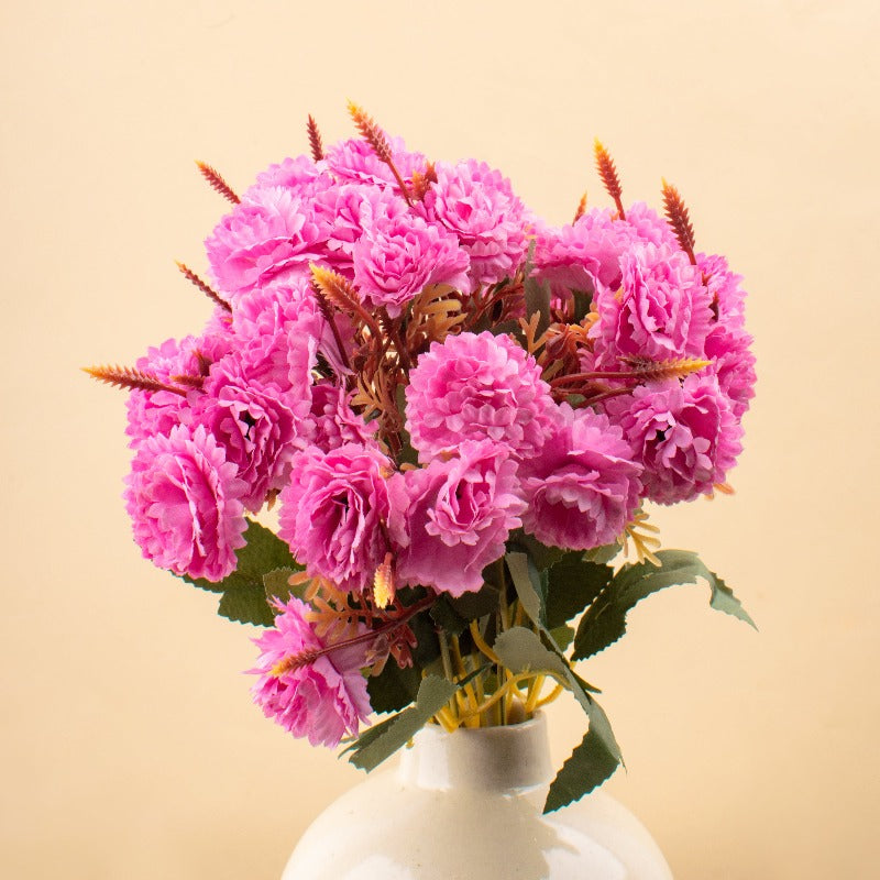 Blooms & Butterflies Floral Sticks (Set Of 2)