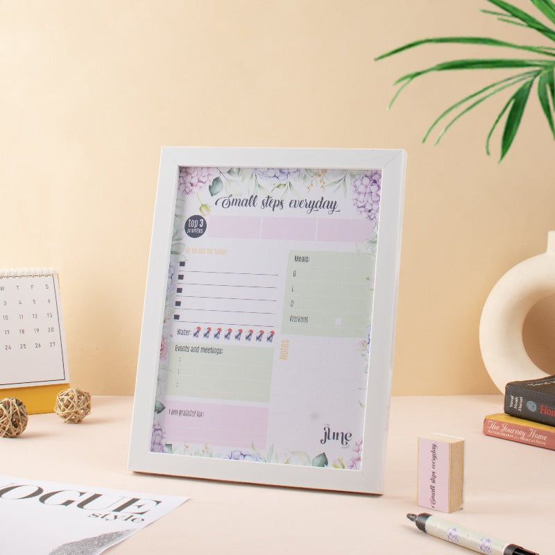 Small Steps Everyday - Re-writable Planner