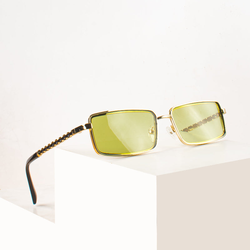 Sunspill Vintage Gold Sunglass