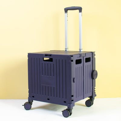 CarrySmart Collapsible Crate Trolley