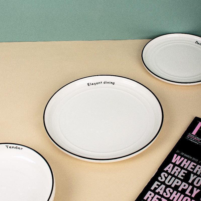 Keiko Dinner Plate Dinner Plates The June Shop   