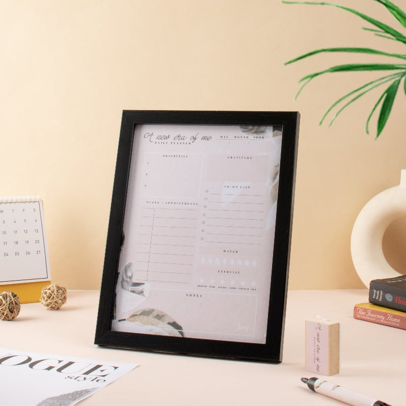 A New Era Of Me — Rewritable Planner