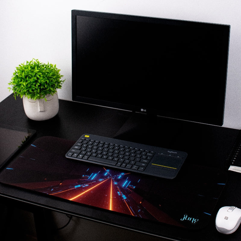 Into The Unknown Versatile Desk Mat Desk Mats June Trading   