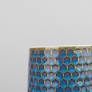 Honeycomb Pattern Cutlery Stand Cutlery Stand June Trading   