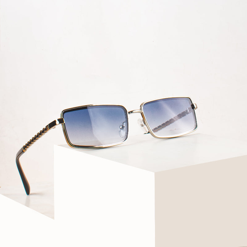 Aurelius Blue Gradient Sunglass