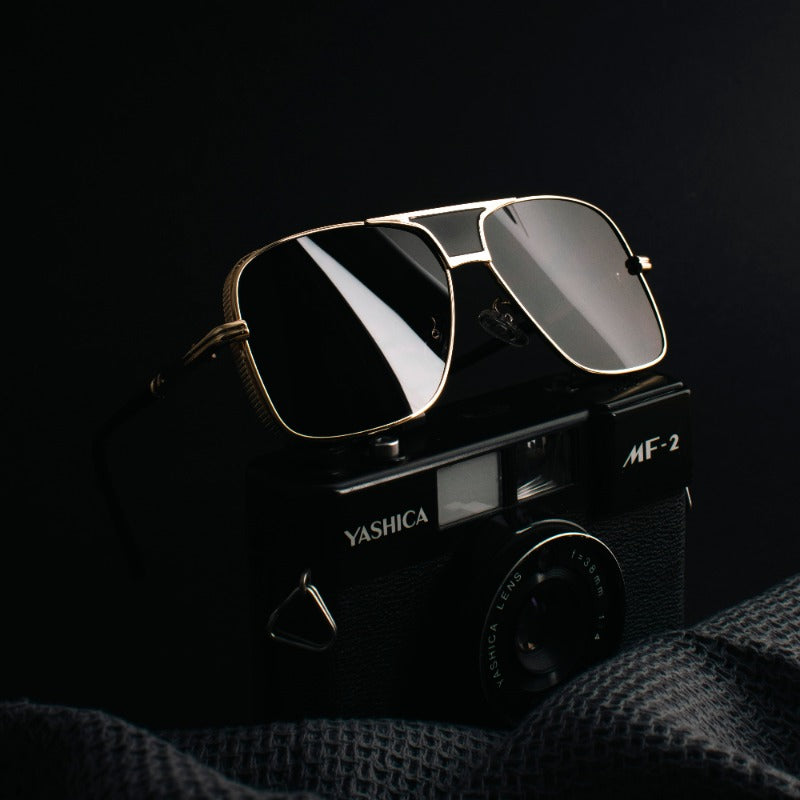 Trendy Perspective Sunglasses