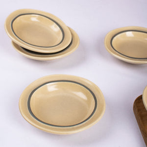 Orphic Beige 36 Piece Luxury Dinner Set Dinner Sets The June Shop   