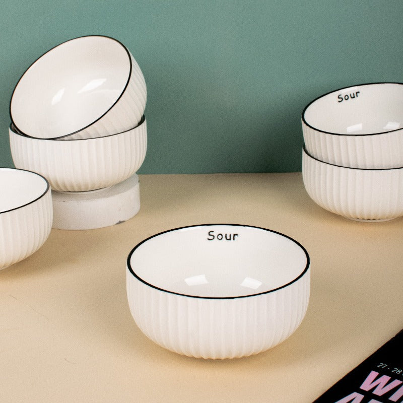 Keiko Dinner Bowl Bowls The June Shop   