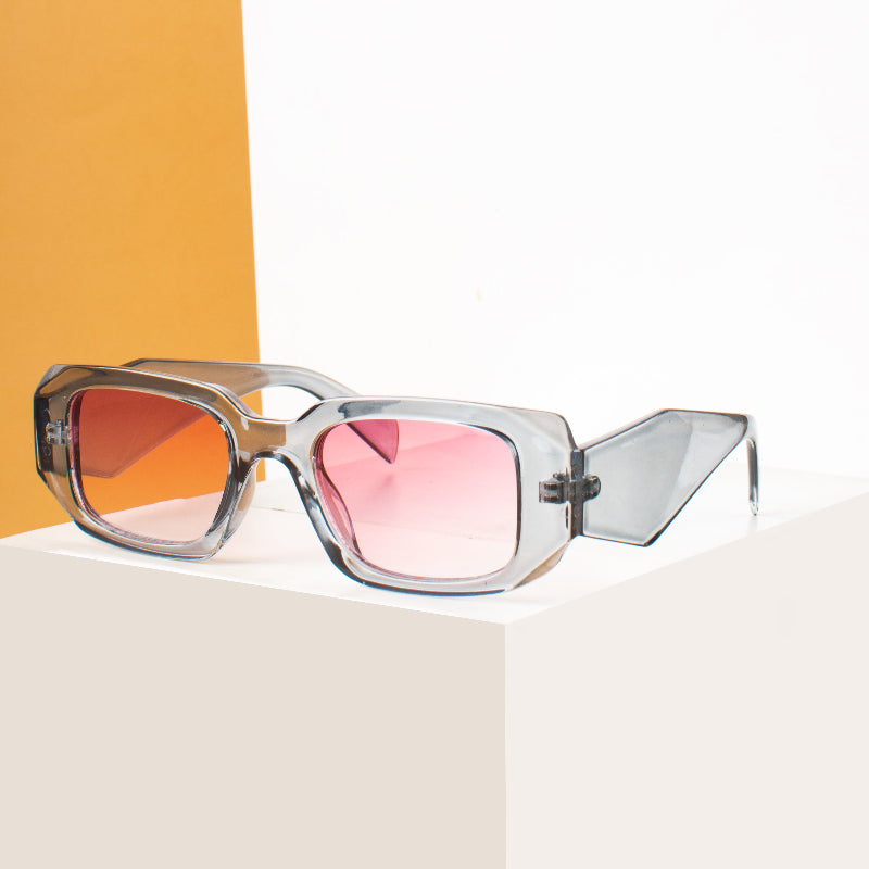 Chunky Ray Pink Mist Sunglasses