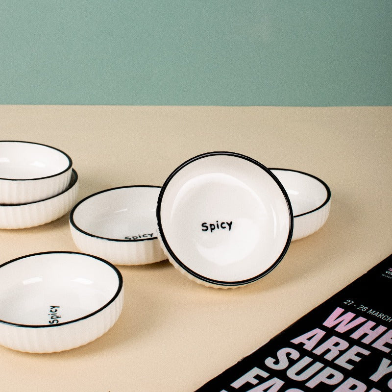 Keiko Dip Bowl Serving Bowls The June Shop   