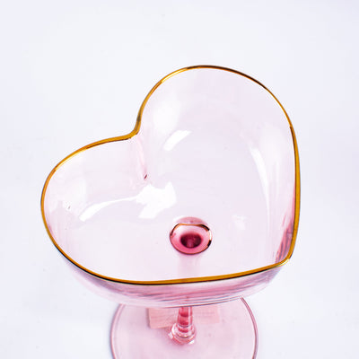 Eternal Heart Swirl Stemware