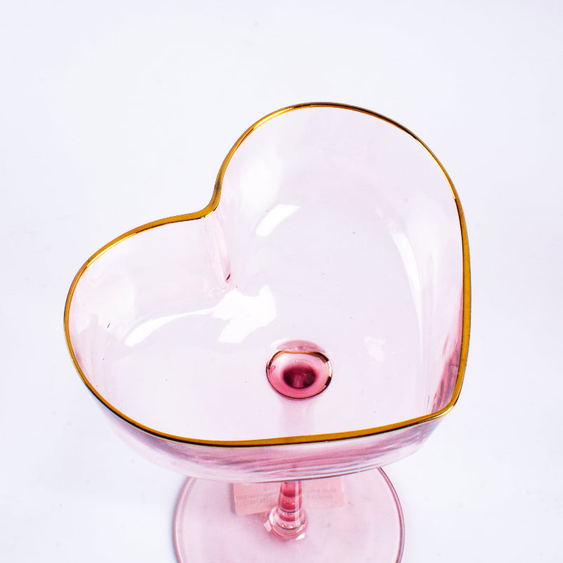 Eternal Heart Swirl Stemware