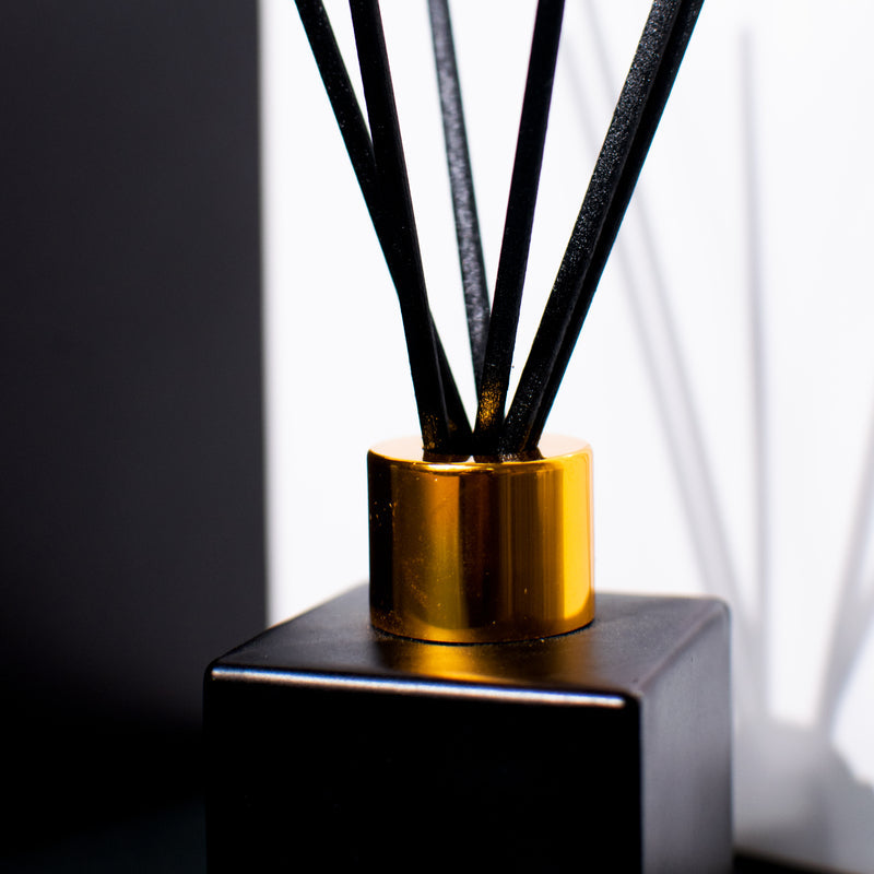 Stellar Set of Two Reed Diffuser - Rose & Blue Campunia Aroma Diffusers June Trading   
