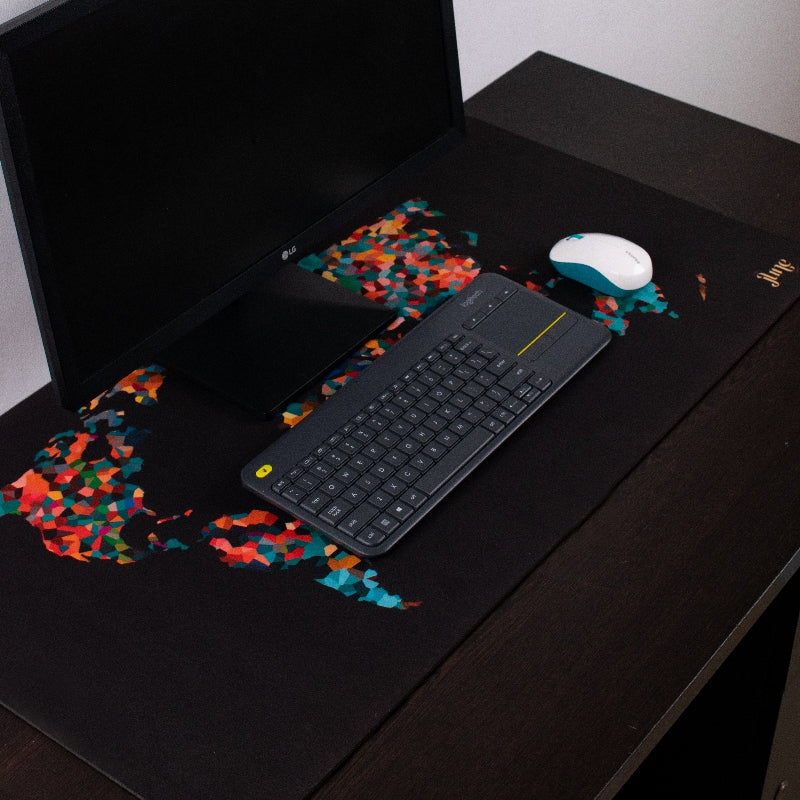 Prismatic World Extended Versatile Desk Mat Desk Mats The June Shop   