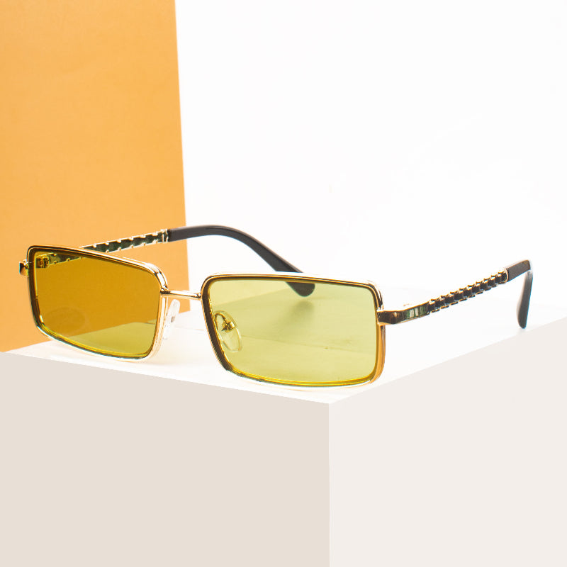 Sunspill Vintage Gold Sunglass