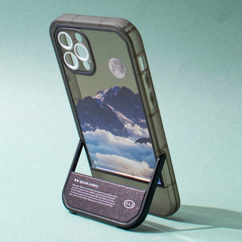 Mystery Of Mountains Kickstand 2.0 Edition Apple iPhone 12 Pro Case iPhone 12 Pro The June Shop   