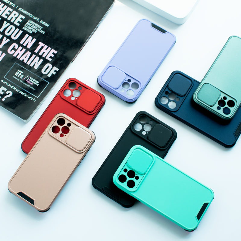 Colour Me Vivid Camera Slider Apple iPhone 12 Pro Cover iPhone 12 Pro June Trading   