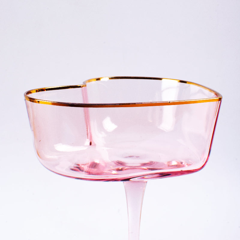 Eternal Heart Swirl Stemware