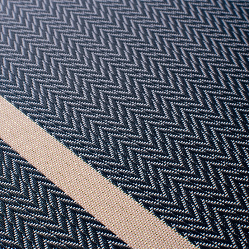 Lavish Grey Table Mats Set | 6 Pcs Tablemat The June Shop   