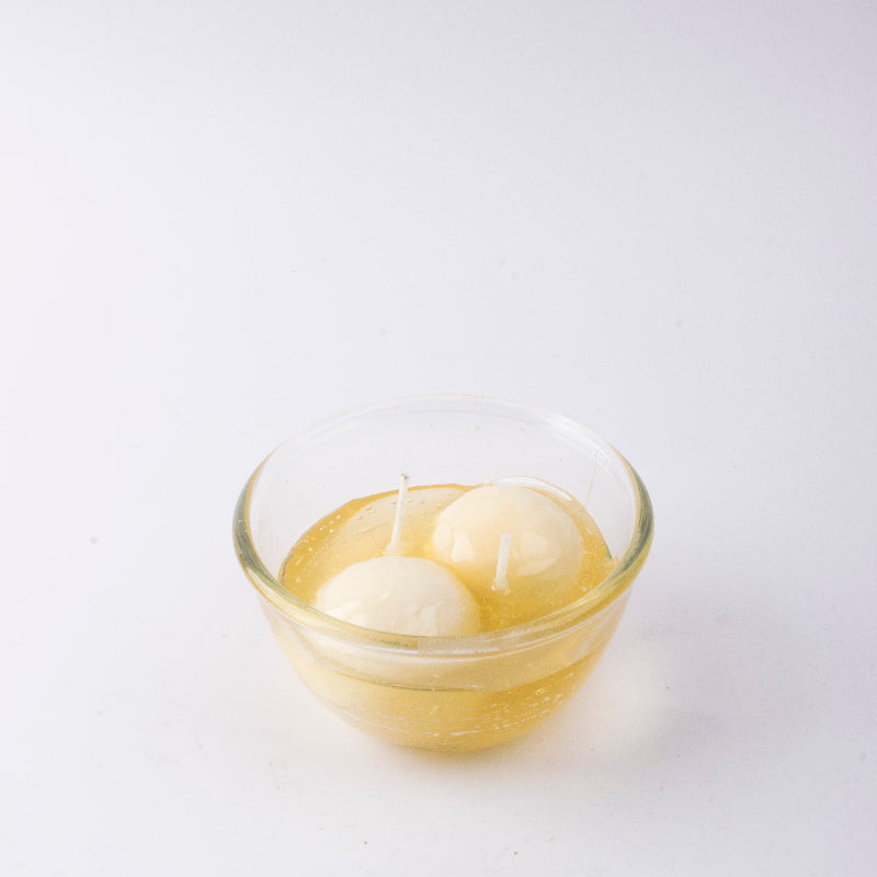 Rasgulla Candle