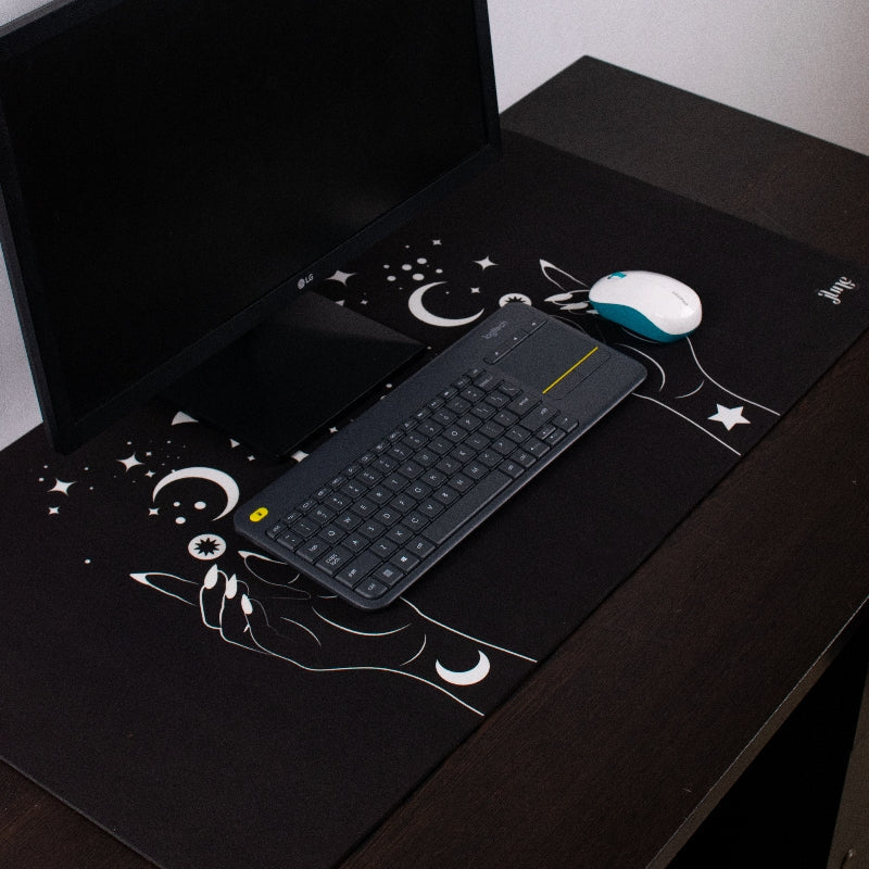 Caelum Extended Versatile Desk Mat Desk Mats The June Shop   