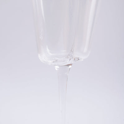 Château Heart Gold Rimmed Stemware