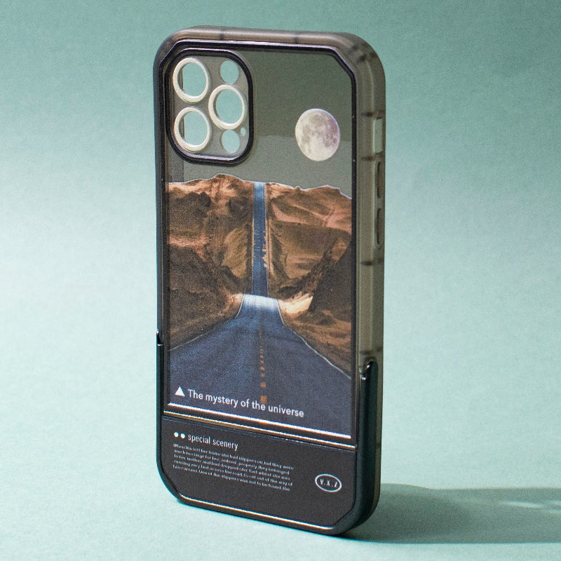 Mystery Ride Kickstand 2.0 Edition Apple iPhone 12 Pro Case iPhone 12 Pro The June Shop   