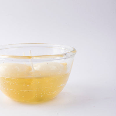 Rasgulla Candle