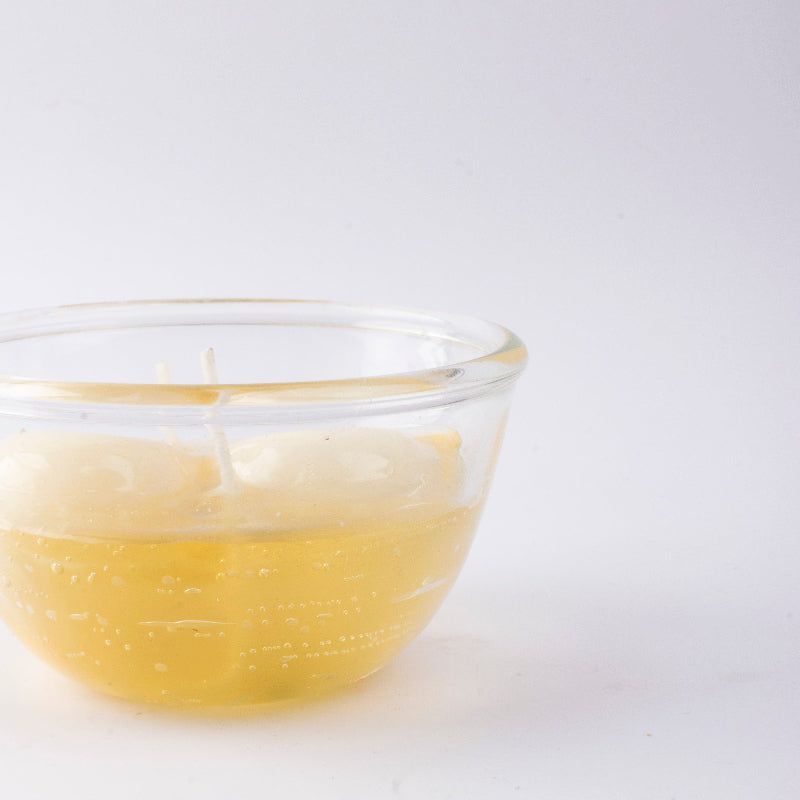 Rasgulla Candle