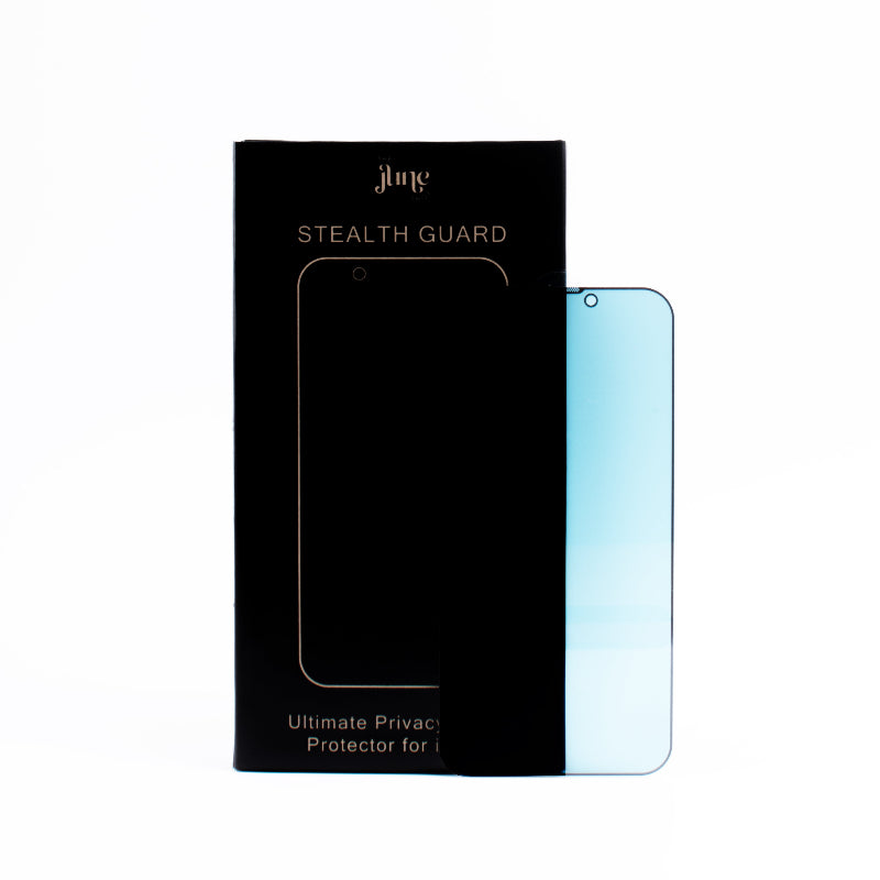 Privacy Armor Precision Tempered Glass For iPhone (With Easy Applicator)