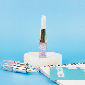 Lipstick Pen Pens June Trading Lavish Purple  
