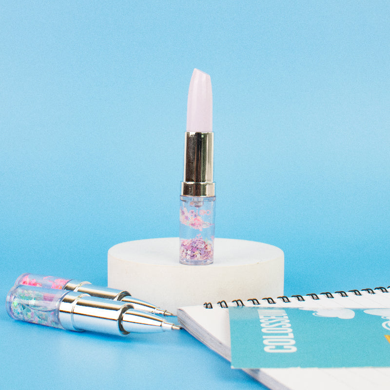 Lipstick Pen Pens June Trading Lavish Purple  