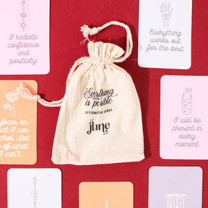 Everything Is Possible - Affirmation Cards Postcard June Trading   