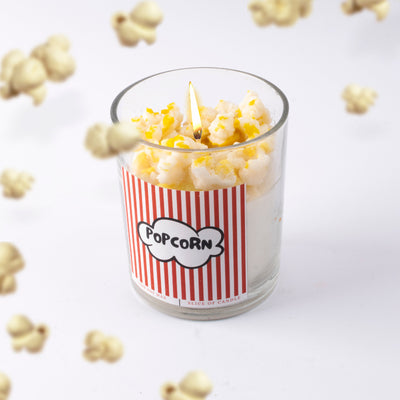 Popcorn Candle