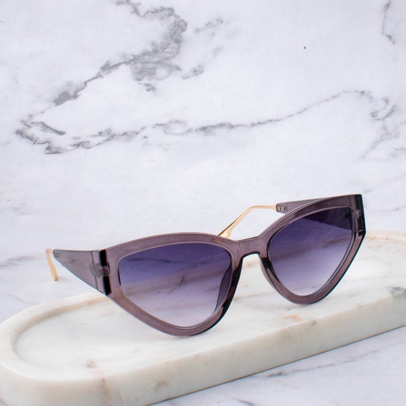Bead And Eyes Sunglasses
