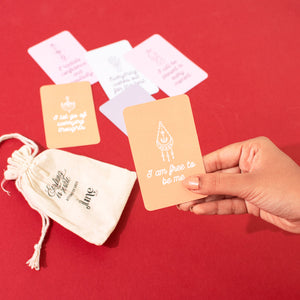 Everything Is Possible - Affirmation Cards Postcard June Trading   