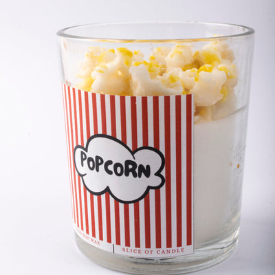 Popcorn Candle