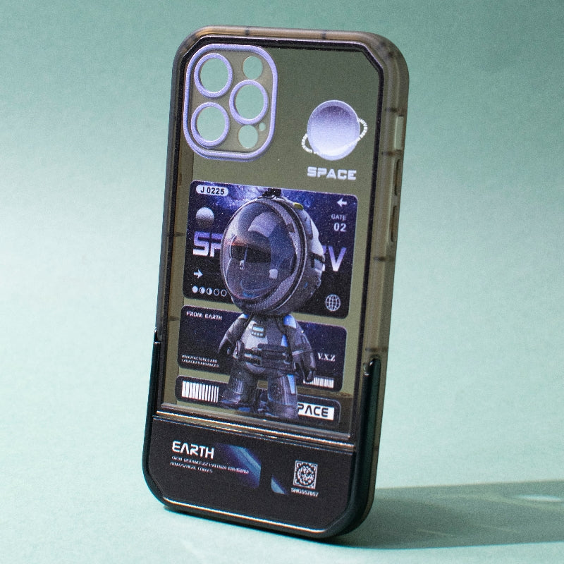 Astronaut In Space Kickstand 2.0 Edition Apple iPhone 12 Pro Case iPhone 12 Pro The June Shop   