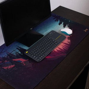 Nestle In Woods Extended Versatile Desk Mat Desk Mats The June Shop   