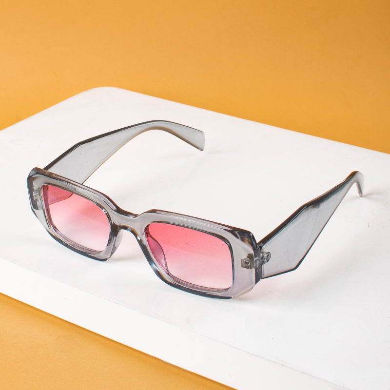 Chunky Ray Pink Mist Sunglasses