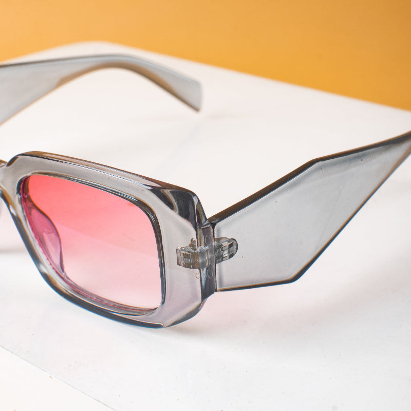 Chunky Ray Pink Mist Sunglasses